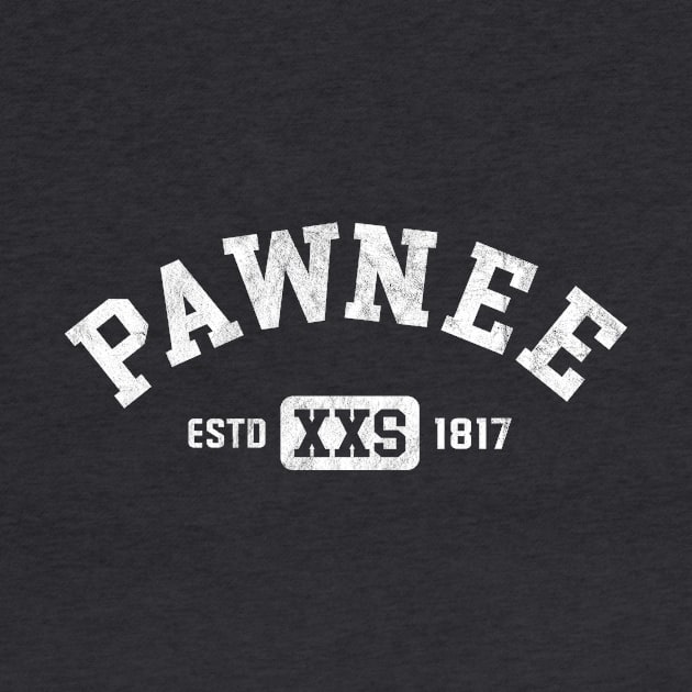 Pawnee Estd 1817 XXS (Parks & Rec) by gabradoodle